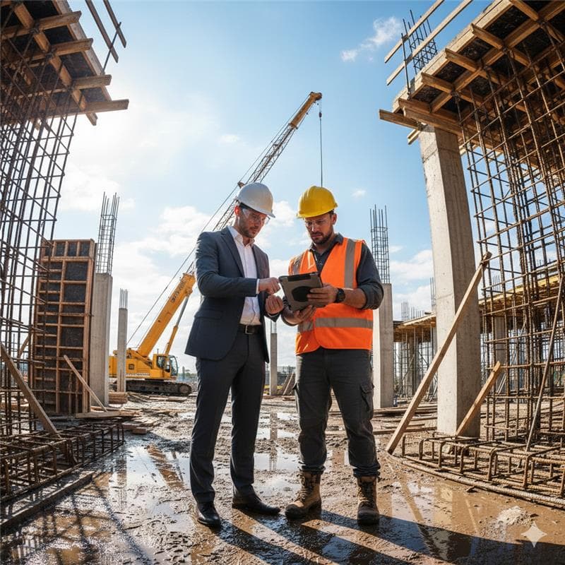 Quality control and inspection in construction